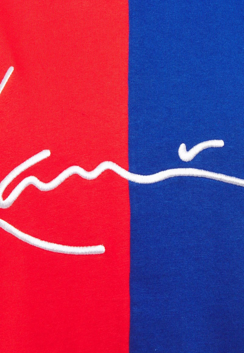 SIGNATURE BLOCK TEE - T-Shirt print - multicolor Karl Kani SIGNATURE BLOCK TEE - T-Shirt Print - Multicolor, Damen -Outlet KARL KANI Store 708d37c14c5447ce994b0947cf22a085