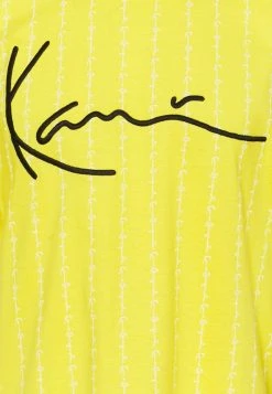 Karl Kani SIGNATURE LOGO PINSTRIPE TEE UNISEX - T-Shirt Print - Yellow 7 Karl Kani SIGNATURE LOGO PINSTRIPE TEE UNISEX - T-Shirt Print - Yellow -Outlet KARL KANI Store 70acb007135a4cd9b6885b1bb7af740e