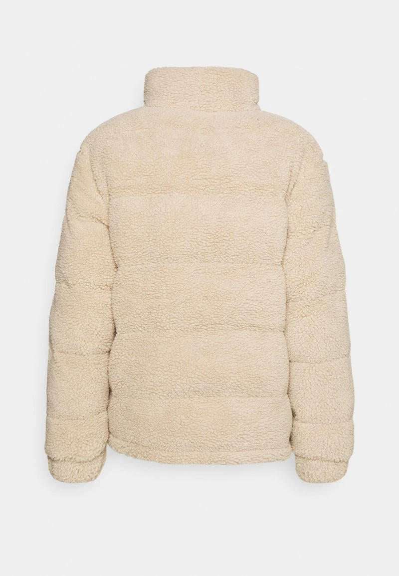 Karl Kani RETRO PUFFER JACKET UNISEX - Winterjacke - Light Sand 4 Karl Kani RETRO PUFFER JACKET UNISEX - Winterjacke - Light Sand – Bild 2