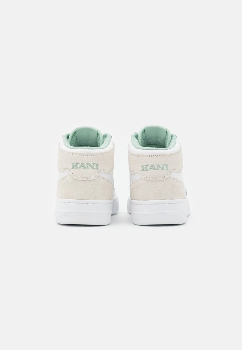 Sneaker high - white/whisper white/frosty green Karl Kani Sneaker High - White/whisper White/frosty Green, Damen -Outlet KARL KANI Store 70f4c7d2dcb141498b57189aaa8bfa67