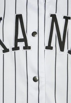 Karl Kani COLLEGE BASEBALL DRESS - Freizeitkleid - White, Damen -Outlet KARL KANI Store 710aa7f3531e430390d5544da685450f