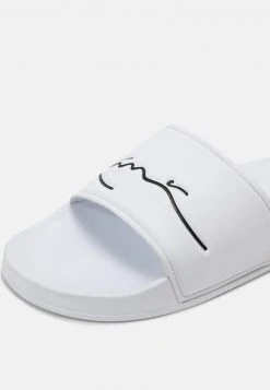 Karl Kani SIGNATURE - Badesandale - White, Herren 14 Karl Kani SIGNATURE - Badesandale - White, Herren -Outlet KARL KANI Store 7163a07c7ce241479a78a91ac2c00087