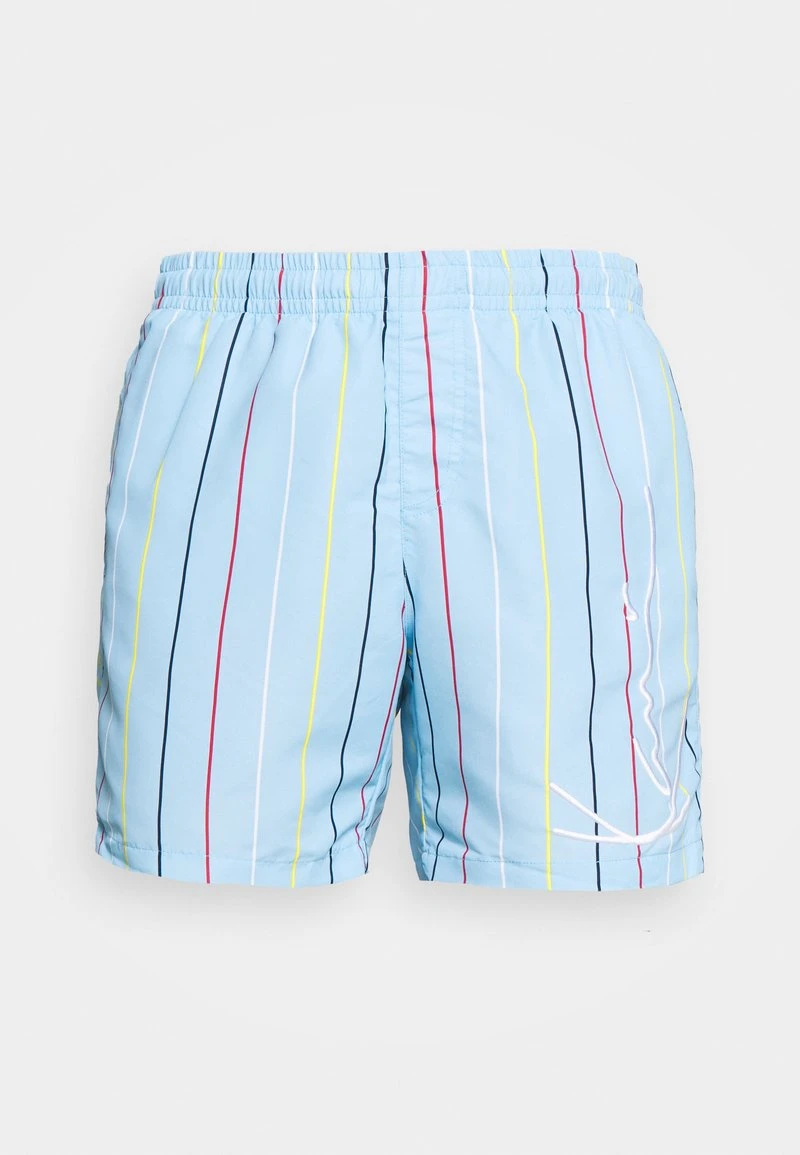 Karl Kani SIGNATURE PINSTRIPE - Shorts - Light Blue, Herren 7 Karl Kani SIGNATURE PINSTRIPE - Shorts - Light Blue, Herren – Bild 5