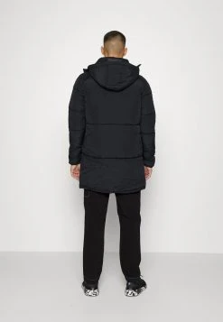 Karl Kani LONG HOODED PUFFER JACKET UNISEX - Wintermantel - Black 10 Karl Kani LONG HOODED PUFFER JACKET UNISEX - Wintermantel - Black -Outlet KARL KANI Store 717e648a42dd4ca290451a21bb8311e4