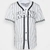 Karl Kani SERIF BASEBALL UNISEX - Strickjacke - White 2 Karl Kani SERIF BASEBALL UNISEX - Strickjacke - White -Outlet KARL KANI Store 71841a3ea0a24302b9046f395343eb79