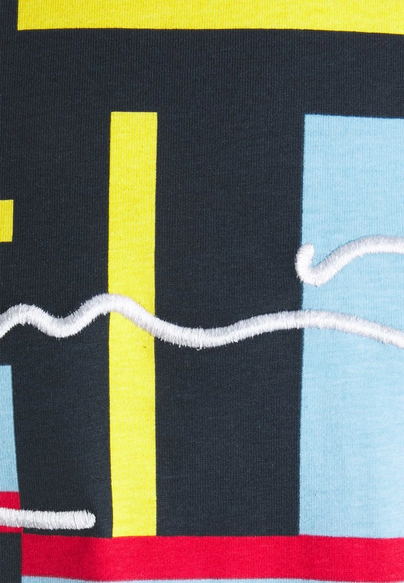 SIGNATURE BLOCK TEE UNISEX - T-Shirt print - multi-coloured Karl Kani SIGNATURE BLOCK TEE UNISEX - T-Shirt Print - Multi-coloured -Outlet KARL KANI Store 71a05eb7a1d94f5b924232147ef89df9