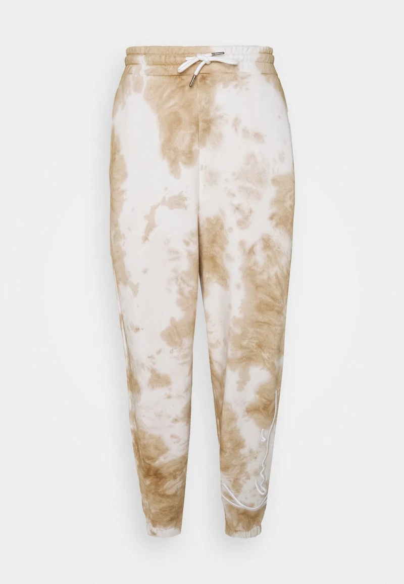 Karl Kani SIGNATURE TIE DYE UNISEX - Jogginghose - White 6 Karl Kani SIGNATURE TIE DYE UNISEX - Jogginghose - White – Bild 4