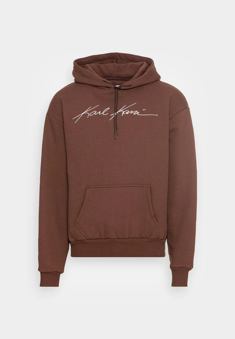 AUTOGRAPH HOODIE UNISEX - Kapuzenpullover - brown Karl Kani AUTOGRAPH HOODIE UNISEX - Kapuzenpullover - Brown -Outlet KARL KANI Store 72417161bcd44b568b7cc399e414e7f9