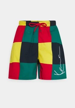 Karl Kani SIGNATURE RESORT UNISEX - Shorts - Red