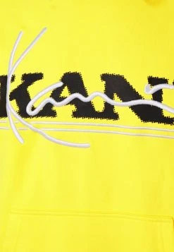 Karl Kani RETRO UNISEX - Sweatshirt - Yellow -Outlet KARL KANI Store 7259056171e840359f5ae2db825c5667