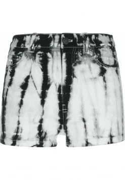 Karl Kani Jeans Shorts - White, Damen