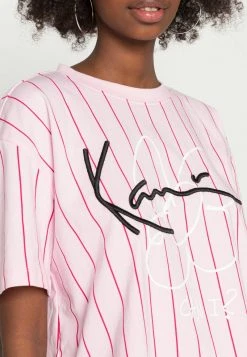 Karl Kani SIGNATURE CROP TEE - T-Shirt Print - Rose, Damen -Outlet KARL KANI Store 728ba6458d6047de8216dc717048b3a8