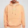 Karl Kani SMALL SIGNATURE BOX DESTROYED - Kapuzenpullover - Light Orange, Herren -Outlet KARL KANI Store 72c0495a93164df3b53801ceb317d863
