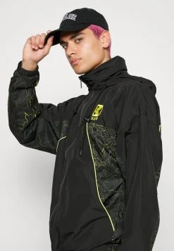 Karl Kani Windbreaker - Black, Herren -Outlet KARL KANI Store 72d2c60438ce44c1b88eaaf164562385