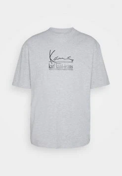 Karl Kani SIGNATURE TEE UNISEX - T-Shirt Print - Grey -Outlet KARL KANI Store 72db9b46e3064d0da9c372f8f03c1c41
