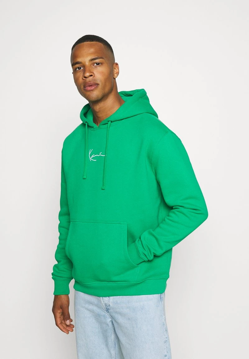 Karl Kani UNISEX SMALL SIGNATURE HOODIE - Sweatshirt - Green 3 Karl Kani UNISEX SMALL SIGNATURE HOODIE - Sweatshirt - Green