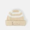 Karl Kani SIGNATURE FISHERMAN BEANIE - Mütze - Cream/white, Unisex
