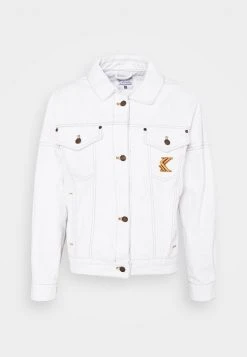 Karl Kani Jeansjacke - White, Damen -Outlet KARL KANI Store 738ff41a8374471bb30fd0ab5525f845