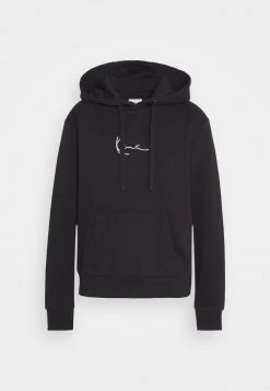 Karl Kani SMALL SIGNATURE HOODIE - Sweatshirt - Black, Damen -Outlet KARL KANI Store 73b8853dc14c432bbb3c91189ab672eb