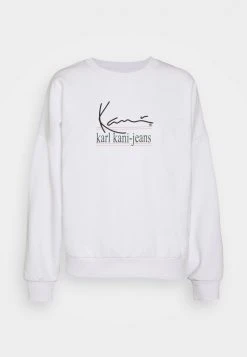 Karl Kani SIGNATURE CREW - Sweatshirt - White, Damen 6 Karl Kani SIGNATURE CREW - Sweatshirt - White, Damen -Outlet KARL KANI Store 73c6d840c4cf4298b55db5f4abf8e709