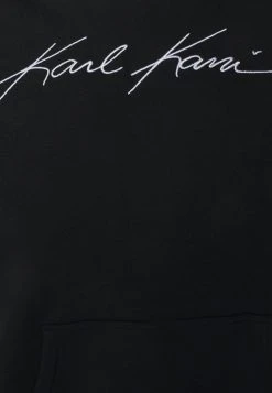 Karl Kani AUTOGRAPH HOODIE UNISEX - Kapuzenpullover - Black -Outlet KARL KANI Store 73d93d3f489b44a0813a528ab22d725d