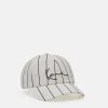 Karl Kani SIGNATURE PINSTRIPE UNISEX - Cap - White