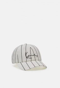 Karl Kani SIGNATURE PINSTRIPE UNISEX - Cap - White