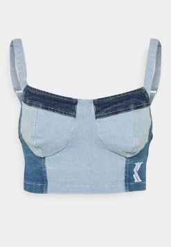Karl Kani OG BLOCK - Top - Blue, Damen 10 Karl Kani OG BLOCK - Top - Blue, Damen -Outlet KARL KANI Store 74142fe220764f0ab41dc0d230ebb60e