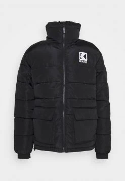 Karl Kani BLOCK PUFFER JACKET UNISEX - Übergangsjacke - Black 6 Karl Kani BLOCK PUFFER JACKET UNISEX - Übergangsjacke - Black -Outlet KARL KANI Store 7482bc2ad7134acaaa21f6ae1f6704f0