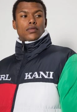 Karl Kani UNISEX RETRO BLOCK PUFFER JACKET MULTICOLOR - Winterjacke - Multicolor -Outlet KARL KANI Store 749f30c1f23e4133baecb8bcc6cb0c98