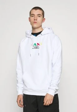 Karl Kani UNISEX RETRO HOODIE - Sweatshirt - White