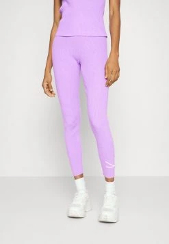 Karl Kani SIGNATURE - Leggings - Hosen - Purple, Damen