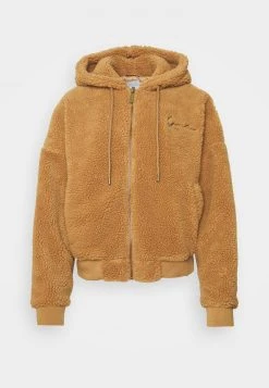 Karl Kani SIGNATURE - Fleecejacke - Sand, Damen 10 Karl Kani SIGNATURE - Fleecejacke - Sand, Damen -Outlet KARL KANI Store 74ee06bc797d4925b075e2f18897f7b7