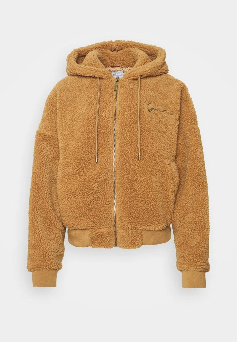 Karl Kani SIGNATURE - Fleecejacke - Sand, Damen 6 Karl Kani SIGNATURE - Fleecejacke - Sand, Damen – Bild 4