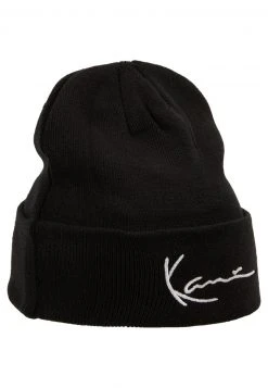 Karl Kani SIGNATURE BEANIE - Mütze - Black, Unisex -Outlet KARL KANI Store 74fc4692c3264016b461c1a3d1720e51