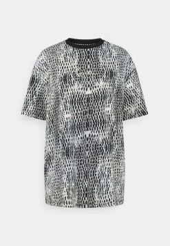 Karl Kani SMALL SIGNATURE SNAKE OVERSIZE TEE - T-Shirt Print - White, Damen 17 Karl Kani SMALL SIGNATURE SNAKE OVERSIZE TEE - T-Shirt Print - White, Damen -Outlet KARL KANI Store 752efe0f71754502abddc5a5eda481d0