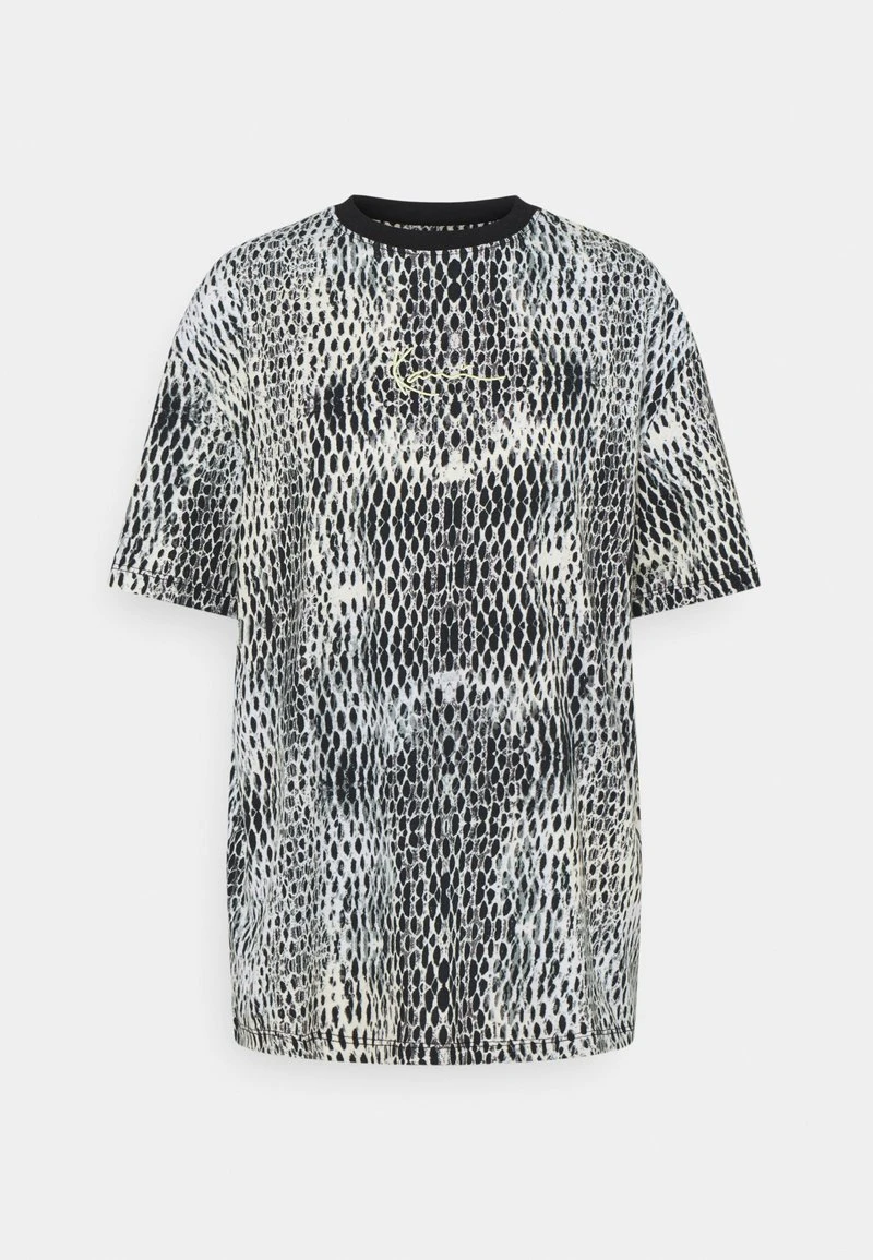 Karl Kani SMALL SIGNATURE SNAKE OVERSIZE TEE - T-Shirt Print - White, Damen 9 Karl Kani SMALL SIGNATURE SNAKE OVERSIZE TEE - T-Shirt Print - White, Damen – Bild 7