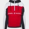 Karl Kani RETRO BLOCK REVERSIBLE WINDBREAKER - Leichte Jacke - Red, Herren -Outlet KARL KANI Store 75628e7a95b942868bacfd8ad84fb182