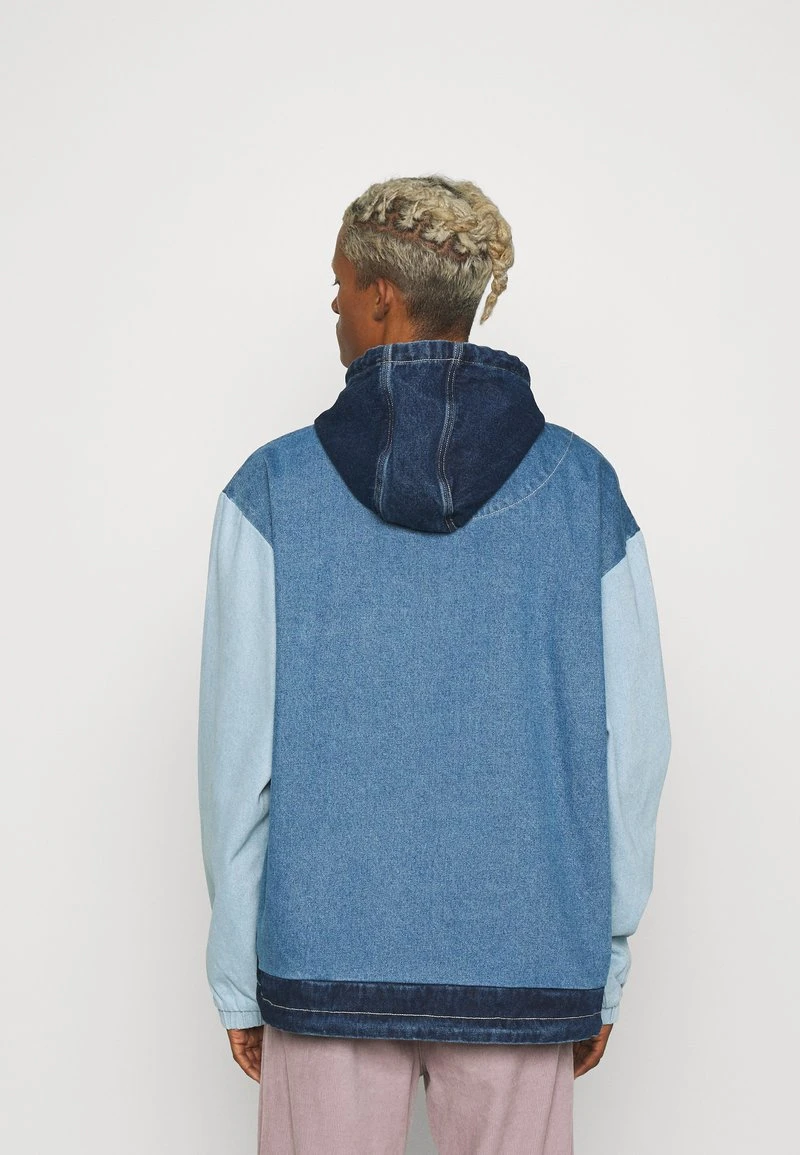 ORIGINALS BLOCK HOODIE - Kapuzenpullover - blue Karl Kani ORIGINALS BLOCK HOODIE - Kapuzenpullover - Blue, Herren -Outlet KARL KANI Store 7584da1d274b4fcf91bfad6ba405df44