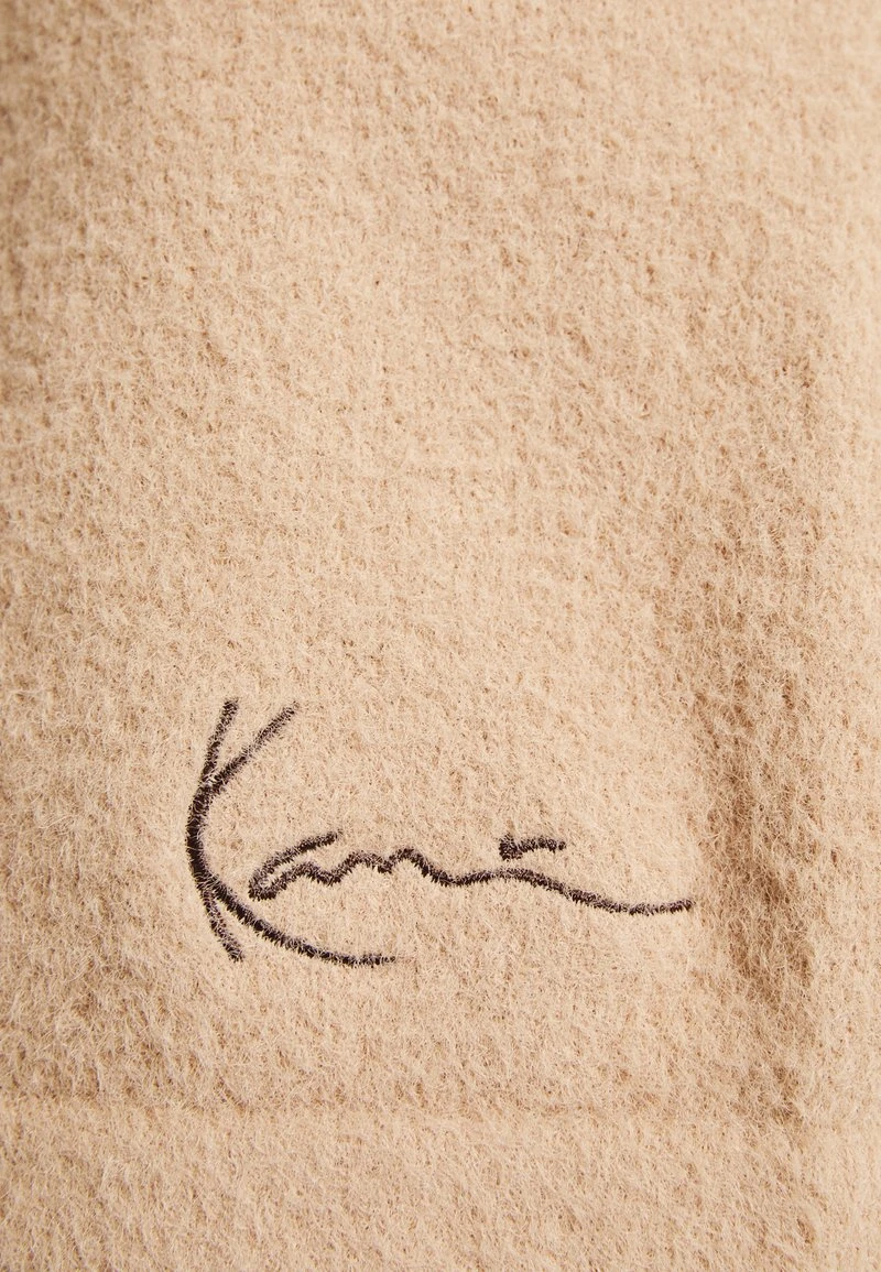 SMALL SIGNATURE - Shorts - taupe Karl Kani SMALL SIGNATURE - Shorts - Taupe, Damen -Outlet KARL KANI Store 75dd43ce05164f638cbacb2885c796cb