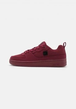 Karl Kani BOX - Sneaker Low - Merlot/black, Herren