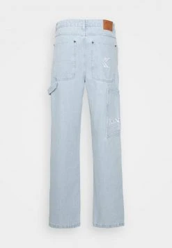 Karl Kani RETRO BAGGY WORKWEAR - Jeans Relaxed Fit - Bleached Blue, Herren -Outlet KARL KANI Store 76ce5989c28646d2bc72984ee66195ce