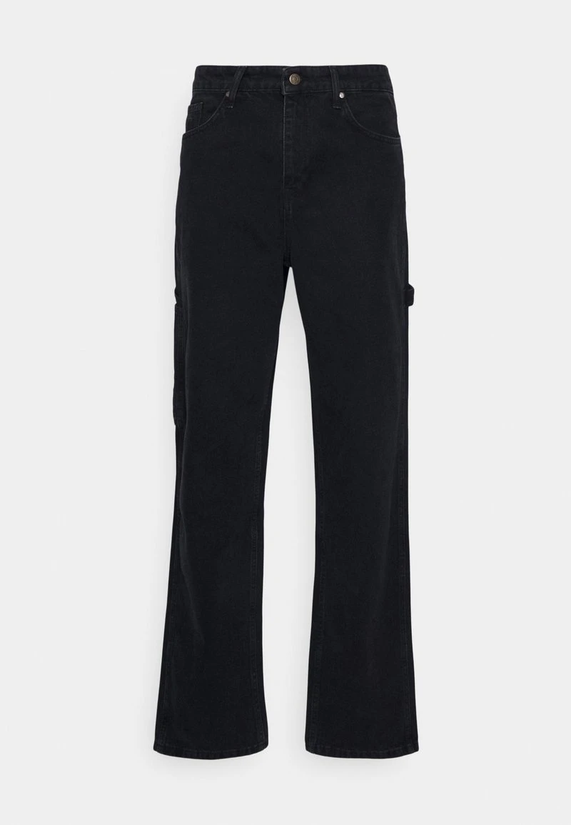 RETRO BAGGY DENIM PANTS - Jeans Relaxed Fit - grey Karl Kani RETRO BAGGY DENIM PANTS - Jeans Relaxed Fit - Grey, Herren -Outlet KARL KANI Store 76fe09c3d0434cf4b1966734841f233e