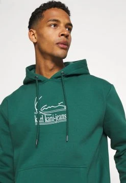 Karl Kani SIGNATURE HOODIE - Sweatshirt - Green, Herren 12 Karl Kani SIGNATURE HOODIE - Sweatshirt - Green, Herren -Outlet KARL KANI Store 77011e1371fe4cfeb5f30ed06f32cda4