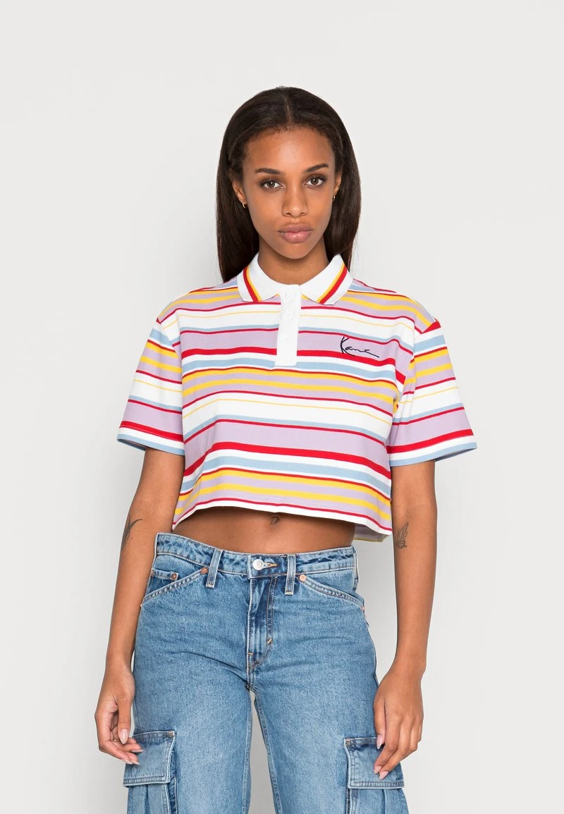 Karl Kani CHEST SIGNATURE SHORTTEE - Poloshirt - Multicolor, Damen 3 Karl Kani CHEST SIGNATURE SHORTTEE - Poloshirt - Multicolor, Damen