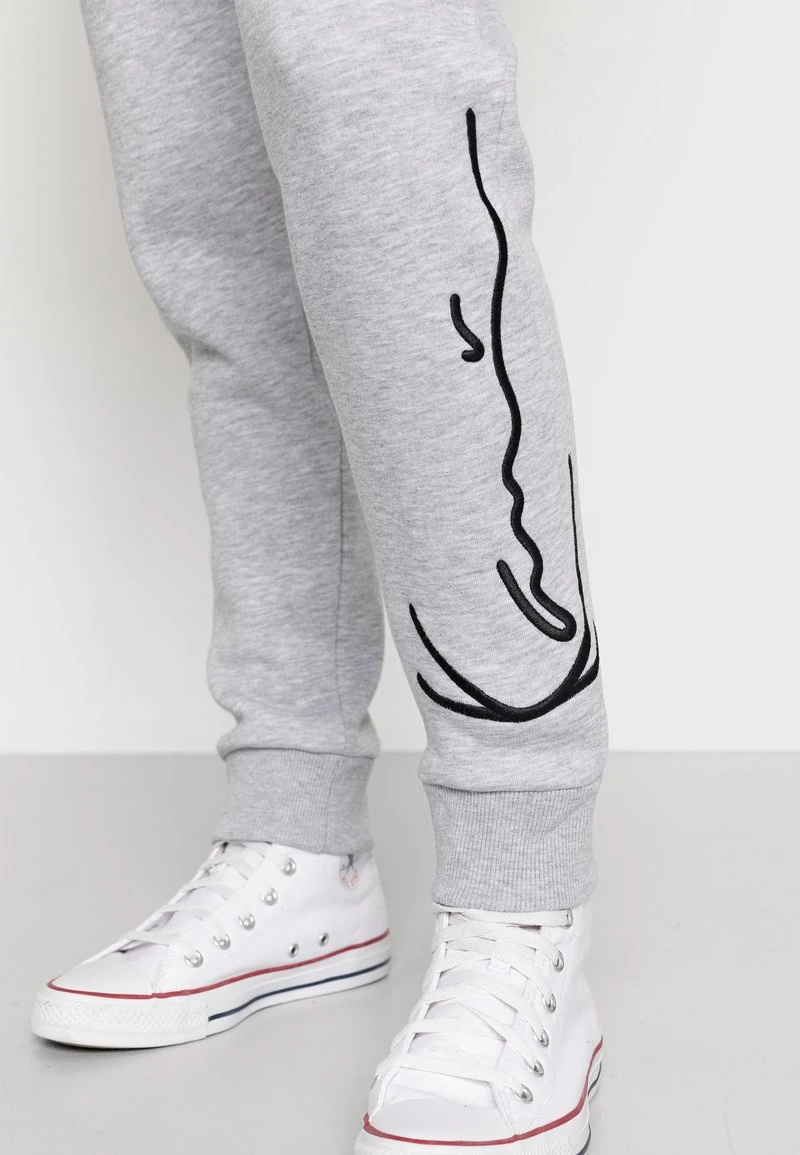 Karl Kani SIGNATURE PANTS - Jogginghose - Ash Grey, Damen 7 Karl Kani SIGNATURE PANTS - Jogginghose - Ash Grey, Damen – Bild 5