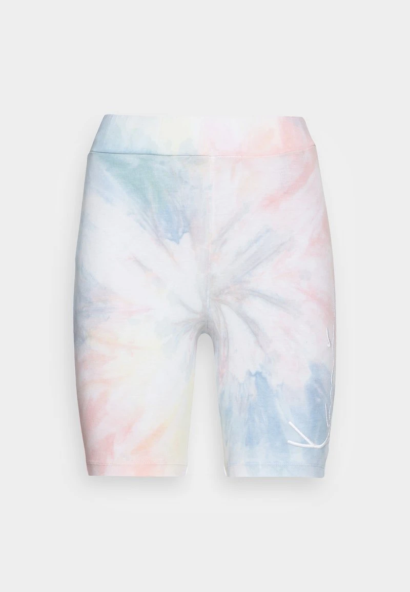 SIGNATURE TIE DYE CYCLING - Shorts - multicolor Karl Kani SIGNATURE TIE DYE CYCLING - Shorts - Multicolor, Damen -Outlet KARL KANI Store 78947f6b5c614e6c991808f2947dbafe