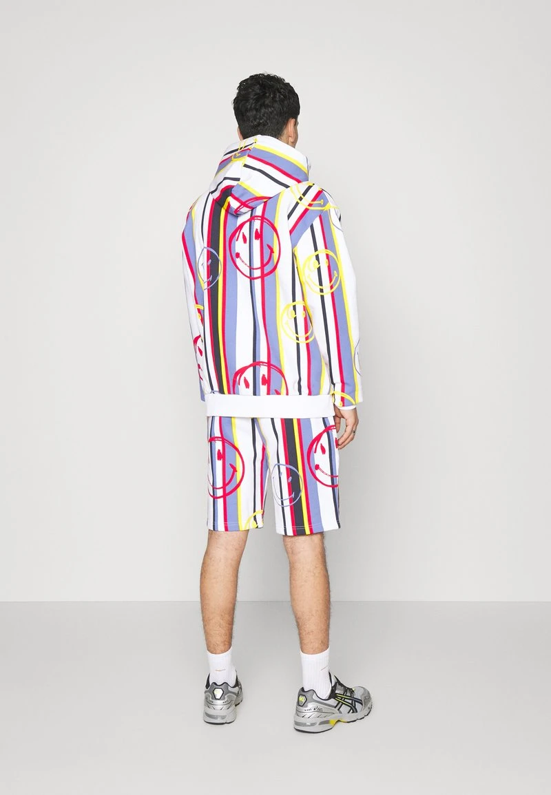 KARL KANI X SMILEY® SIGNATURE STRIPE HOODIE UNISEX - Kapuzenpullover - multicolor KARL KANI X SMILEY® SIGNATURE STRIPE HOODIE UNISEX - Kapuzenpullover - Multicolor -Outlet KARL KANI Store 7895e235b13a4774995a07d89da30167