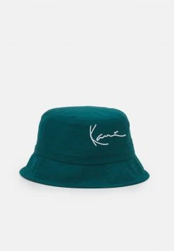Karl Kani SIGNATURE REVERSIBLE BUCKET HAT - Hut - Green/white, Herren -Outlet KARL KANI Store 789d6f1e7d9c4b218535da29678bcca3