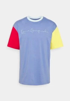 Karl Kani ORIGINALS BLOCK TEE UNISEX - T-Shirt Print - Blue 10 Karl Kani ORIGINALS BLOCK TEE UNISEX - T-Shirt Print - Blue -Outlet KARL KANI Store 78caef04a1db4dc38ade3410c70e289d
